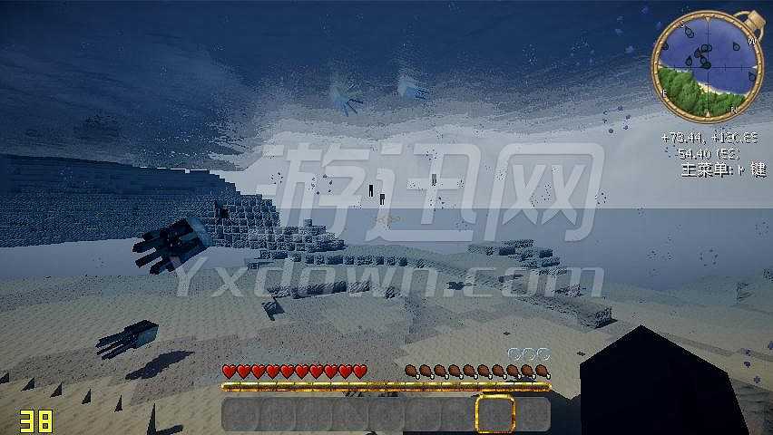 我的世界1.4.7：中国风材质光影水反截图5