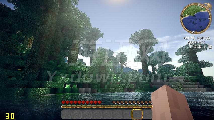 我的世界1.4.7：中国风材质光影水反截图6