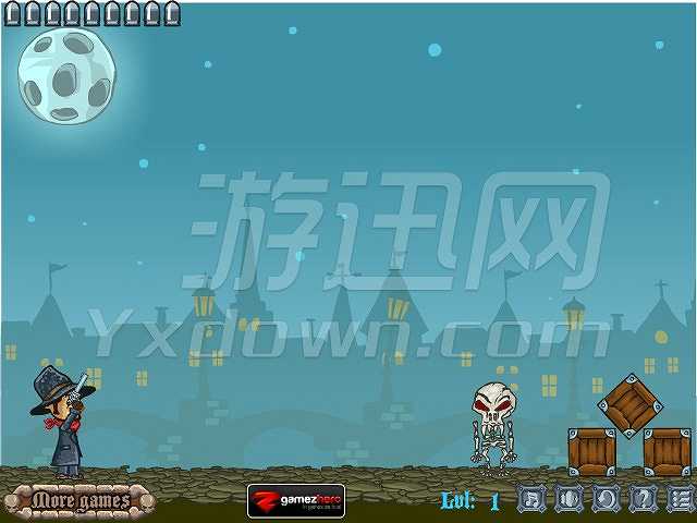 范海辛大战骷髅截图3