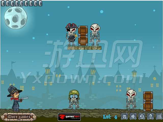 范海辛大战骷髅截图4