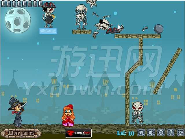 范海辛大战骷髅截图6