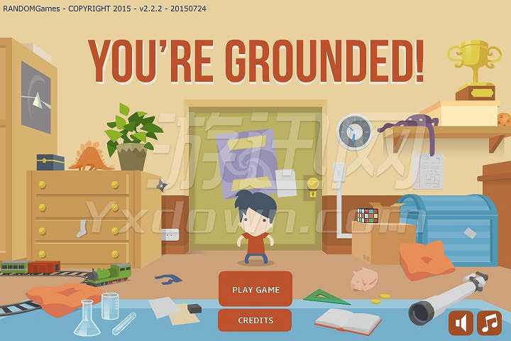 你被关禁闭了!截图2 你被关禁闭了!截图2