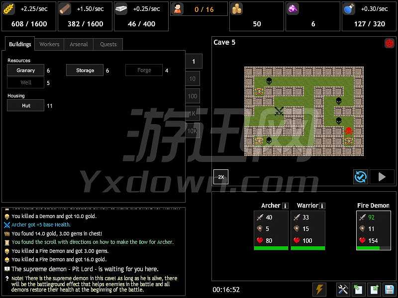 洞穴英雄截图3