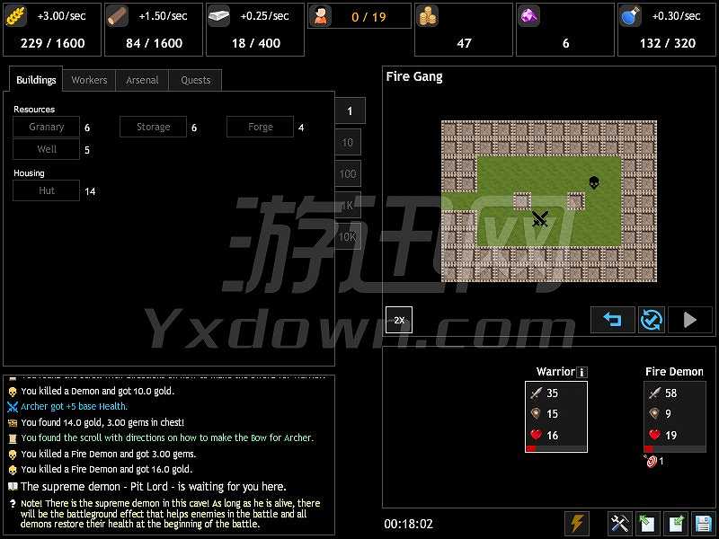 洞穴英雄截图4
