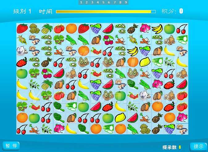 果蔬连连看截图2