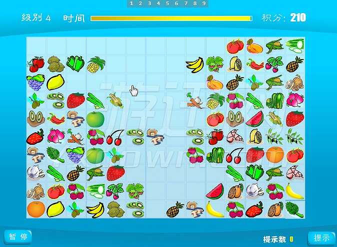 果蔬连连看截图4