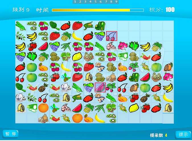 果蔬连连看截图5