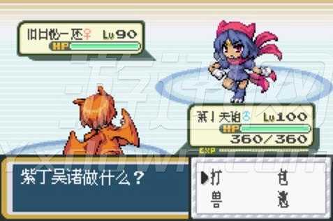 口袋妖怪截图2 口袋妖怪截图2