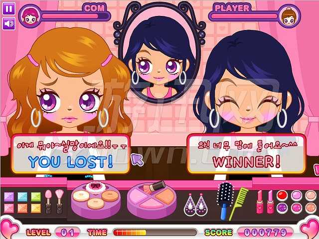 阿Sue化妆比赛截图4