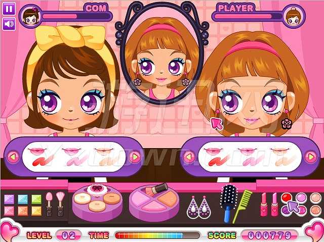 阿Sue化妆比赛截图5