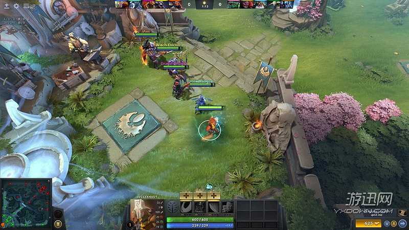 DOTA2截图2