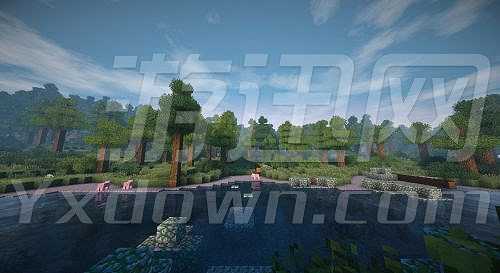 我的世界1.7.10真实环境模拟整合包截图4