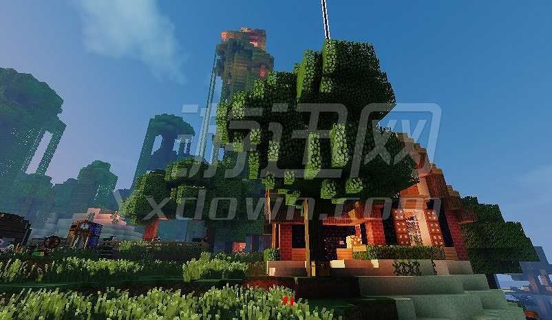 我的世界1.7.2大型生存 整合包截图5