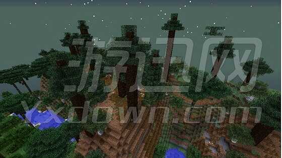 我的世界1.7.10暮色森林 整合包截图5 我的世界1.7.10暮色森林 整合包截图5