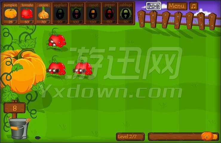 蔬菜大战水果截图5