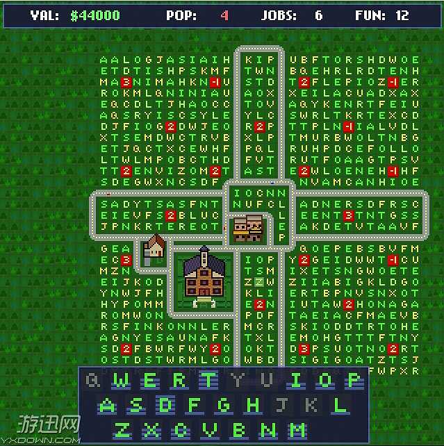 新奇的模拟城市：字母都市截图4