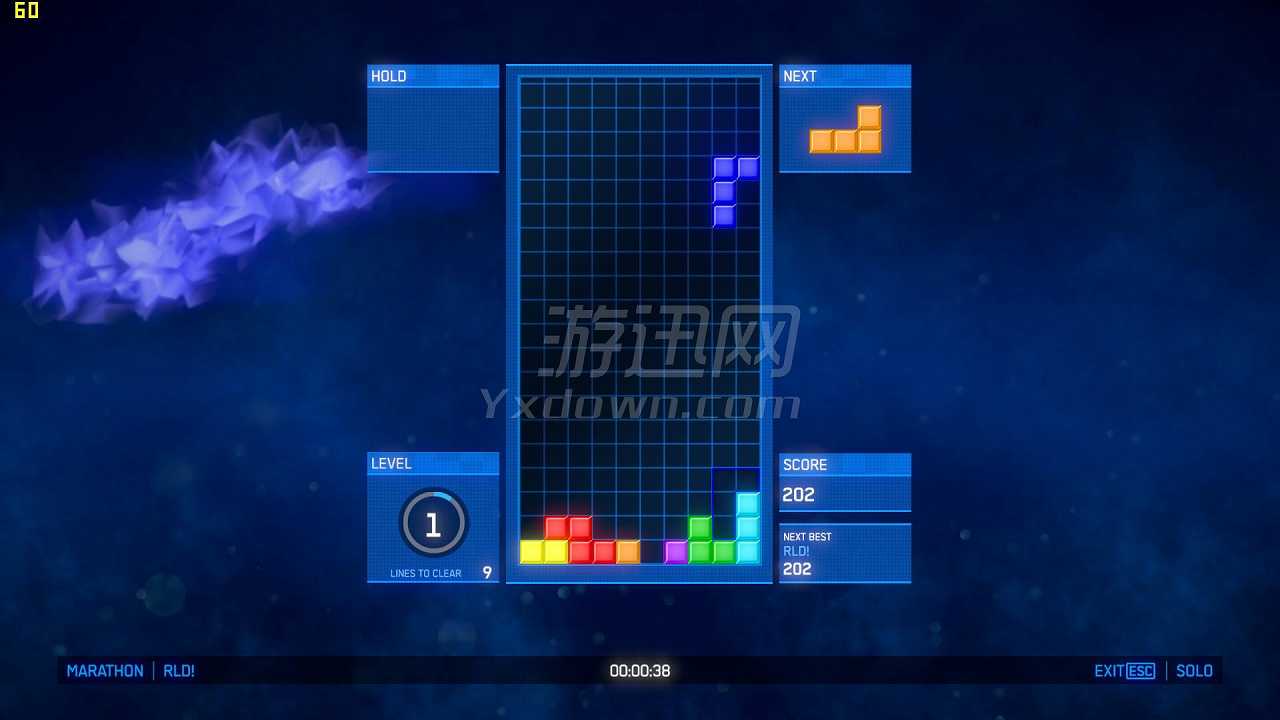 俄罗斯方块截图4