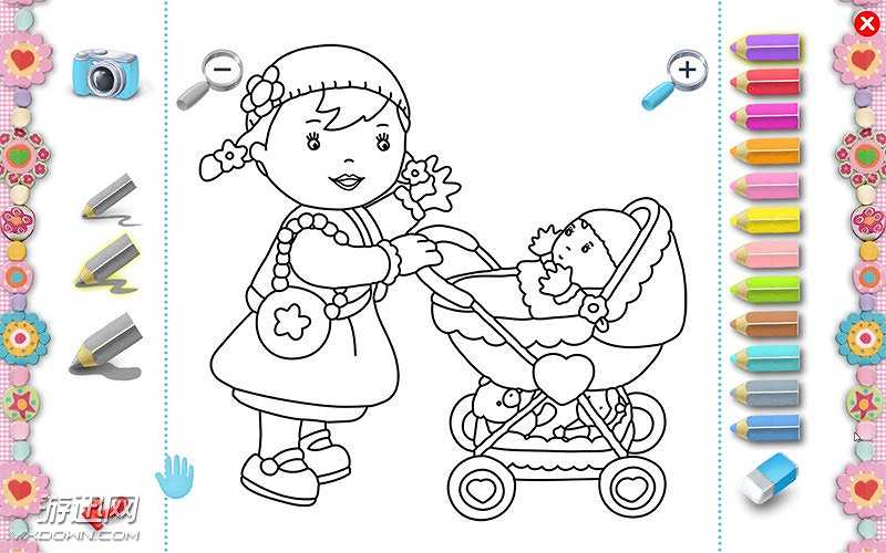 小女孩：茉莉和洋娃娃一起玩耍截图8