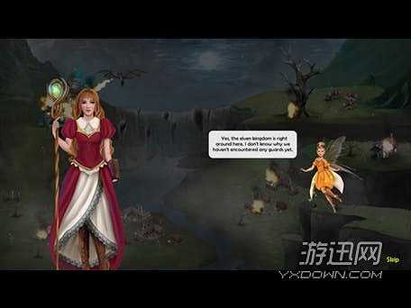 迷人国度：女巫和精灵公主截图4