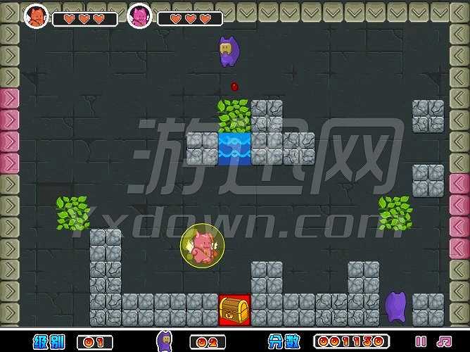 双箭头之最佳拍档截图2 双箭头之最佳拍档截图2