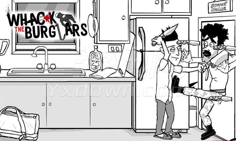 暴打盗贼截图4
