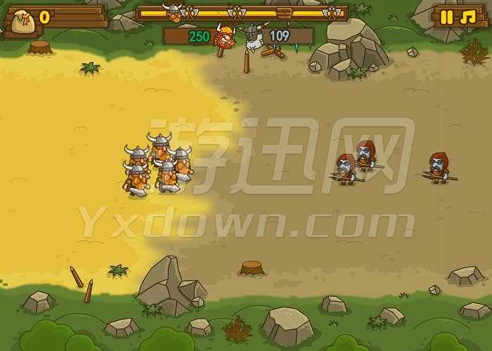 冰封之岛：维京战士截图2