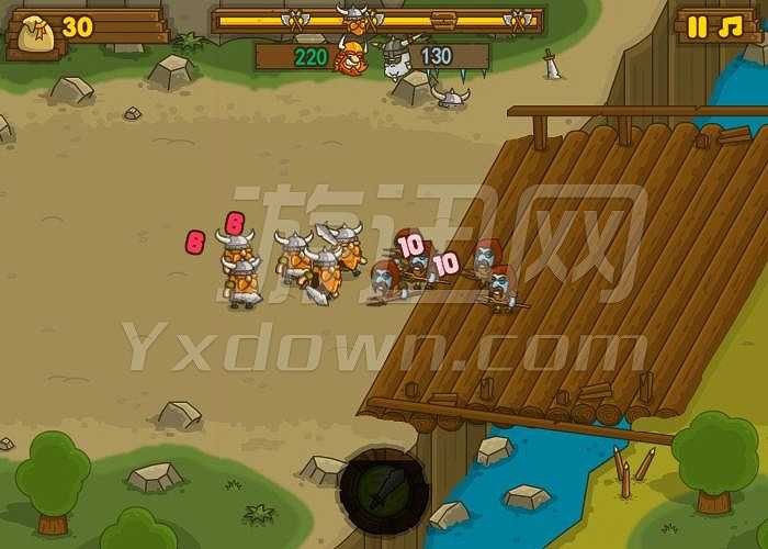 冰封之岛：维京战士截图3