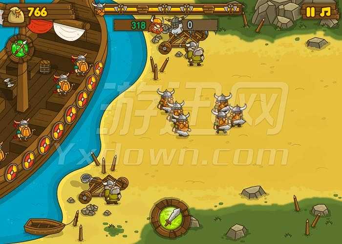 冰封之岛：维京战士截图7