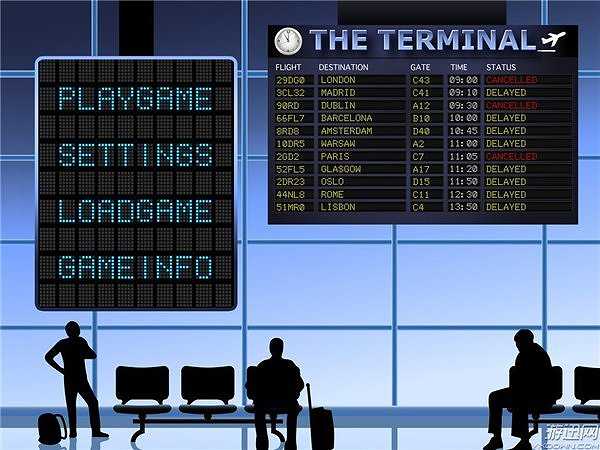 航空终点站截图2