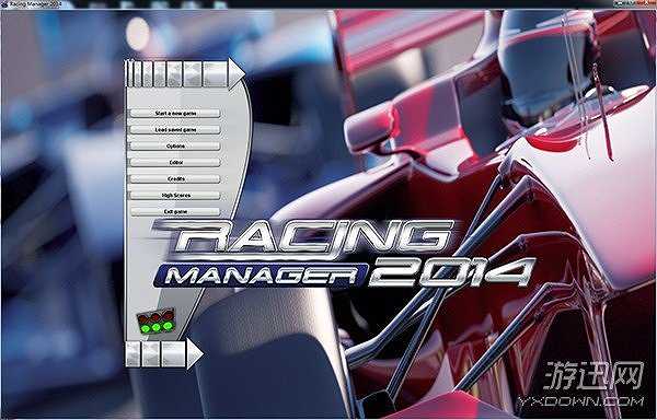 一级方程式赛车经理2014截图2