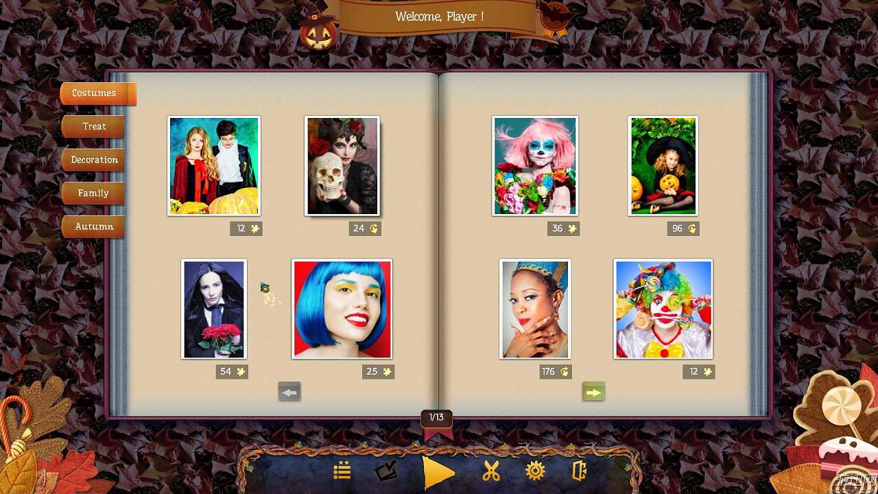 假日拼图:万圣节3截图3 假日拼图:万圣节3截图3