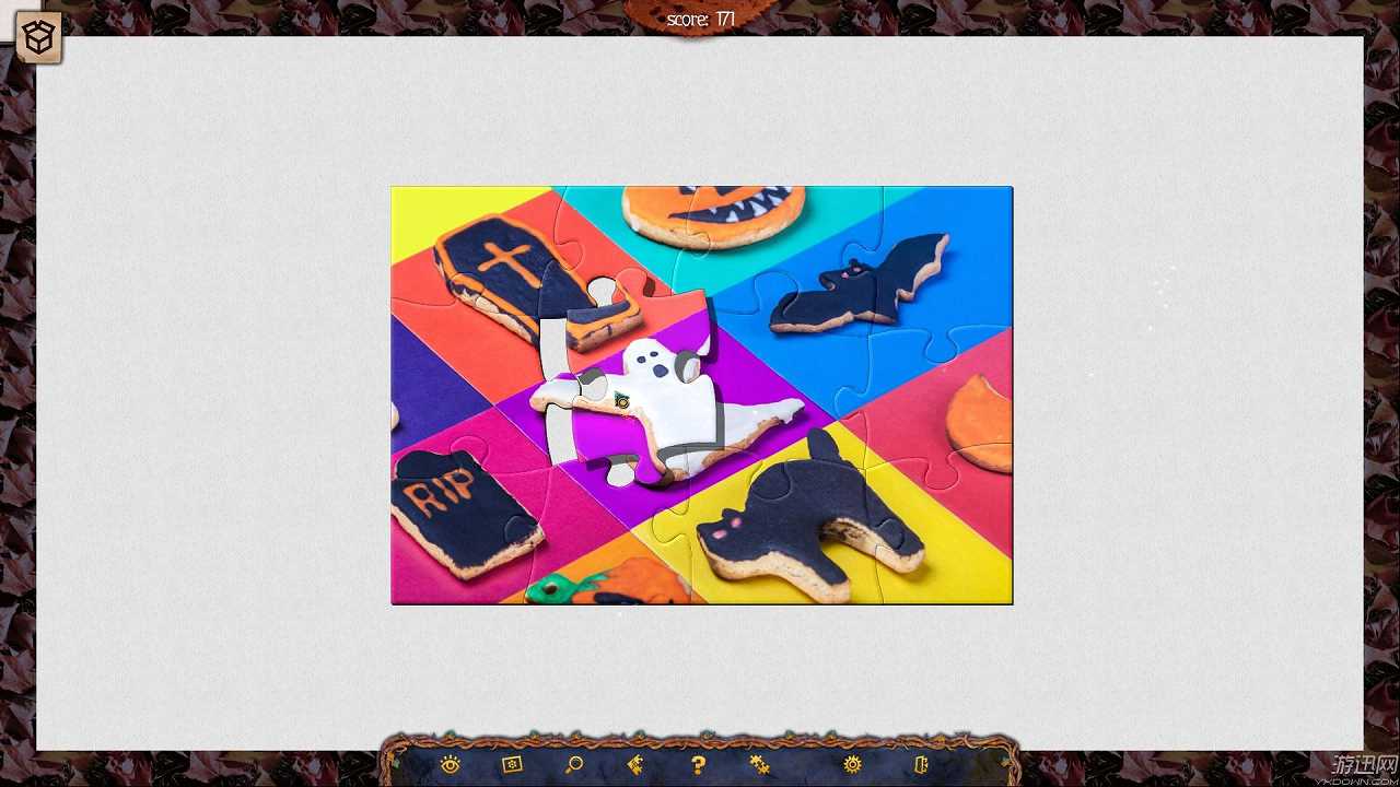 假日拼图:万圣节3截图4 假日拼图:万圣节3截图4