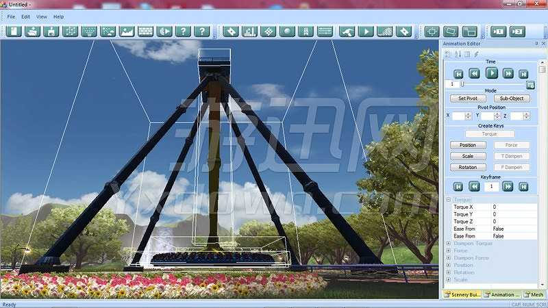 主题公园工作室截图6