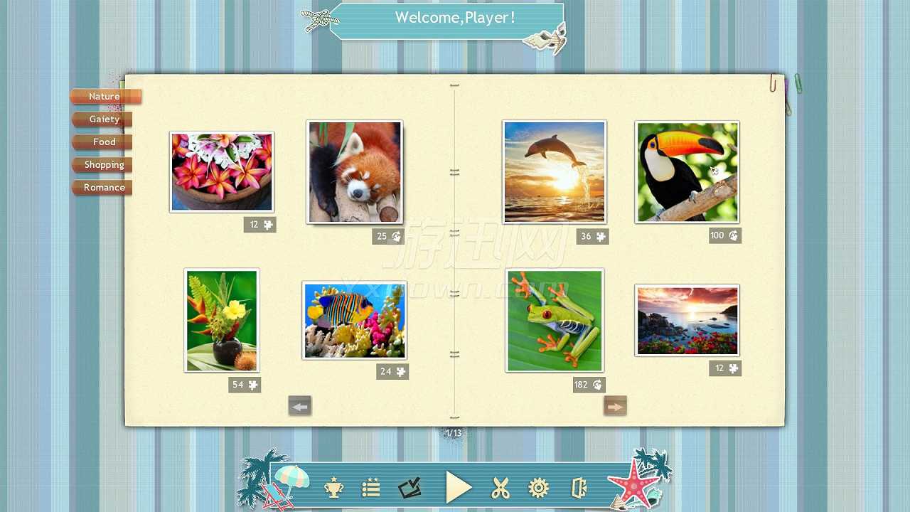 拼图游戏：海滩季节截图2