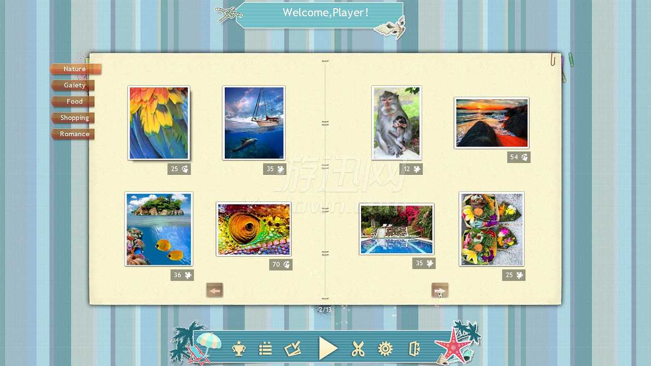 拼图游戏：海滩季节截图5