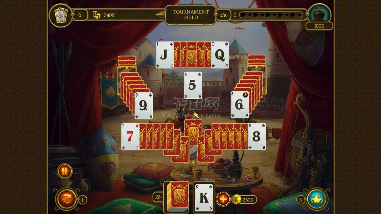 骑士纸牌3截图5