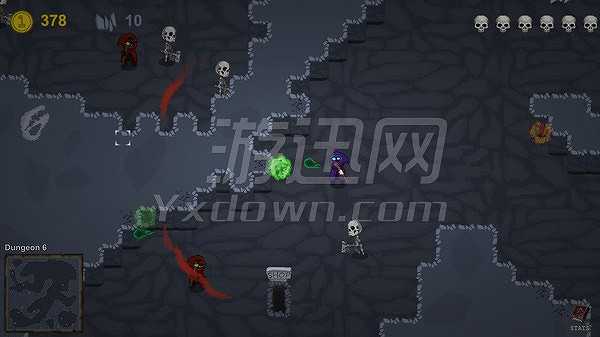 亡灵巫师地牢截图2