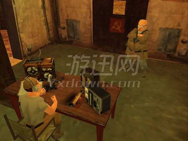 印第安纳琼斯与恶魔机器截图2