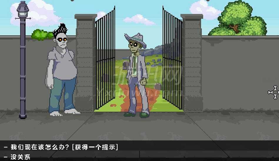 僵尸社会：坟墓的秘密截图3
