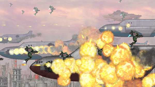 MECHBLAZE截图2