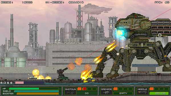 MECHBLAZE截图3