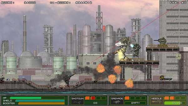 MECHBLAZE截图4