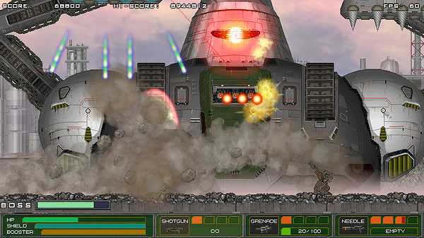 MECHBLAZE截图5
