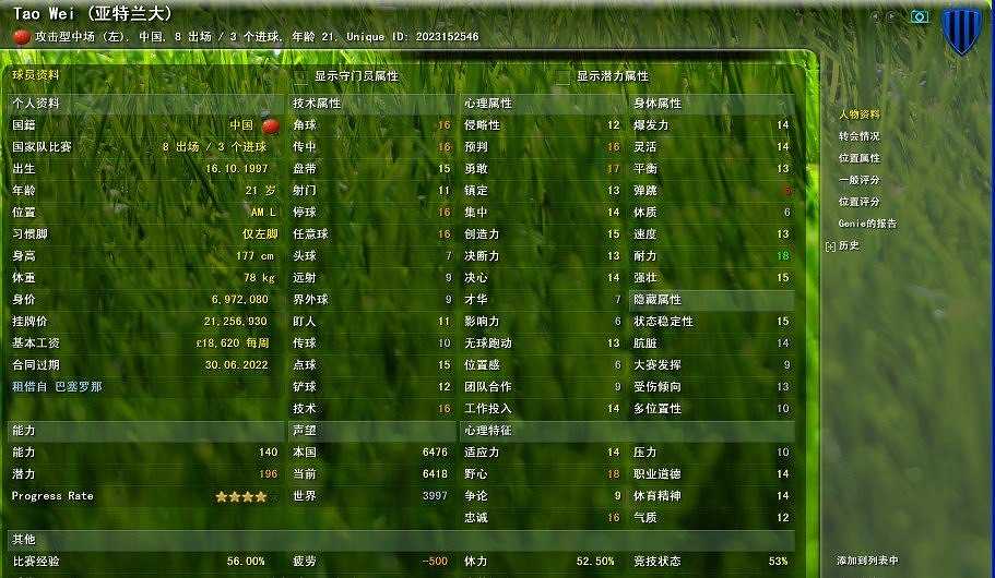 足球经理2010截图6