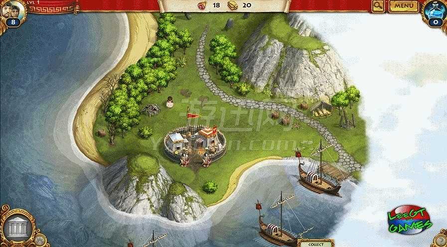 罗马历险记：英国人截图2