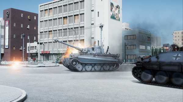 Tokyo Warfare Turbo截图2