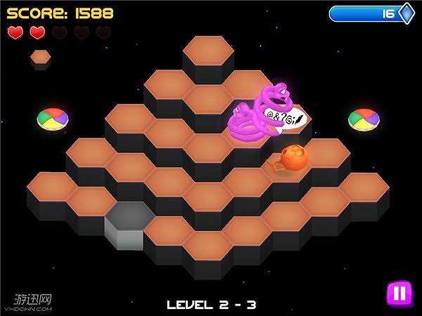 Q伯特:重启截图4 Q伯特:重启截图4