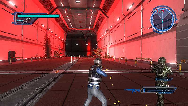 地球防卫军5截图4 地球防卫军5截图4