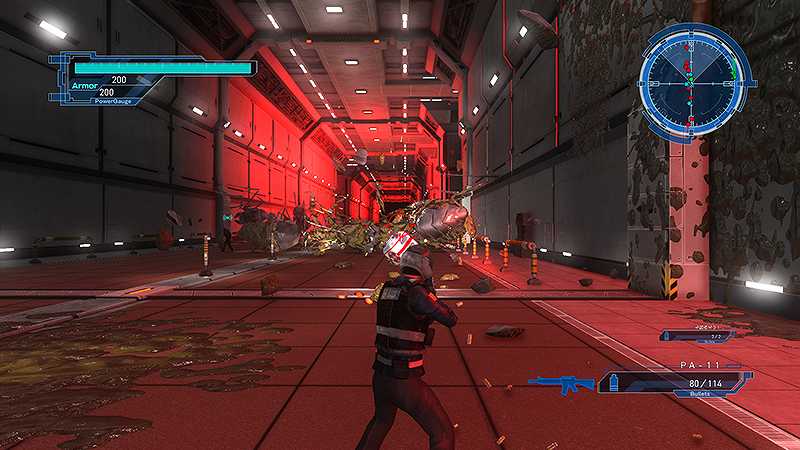 地球防卫军5截图5 地球防卫军5截图5