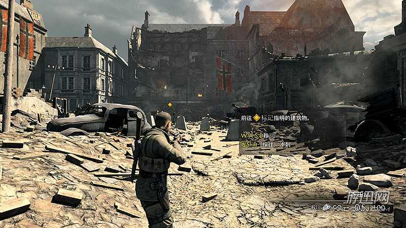 Sniper Elite V2截图3